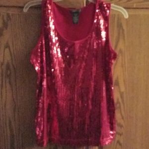 Glitter tank